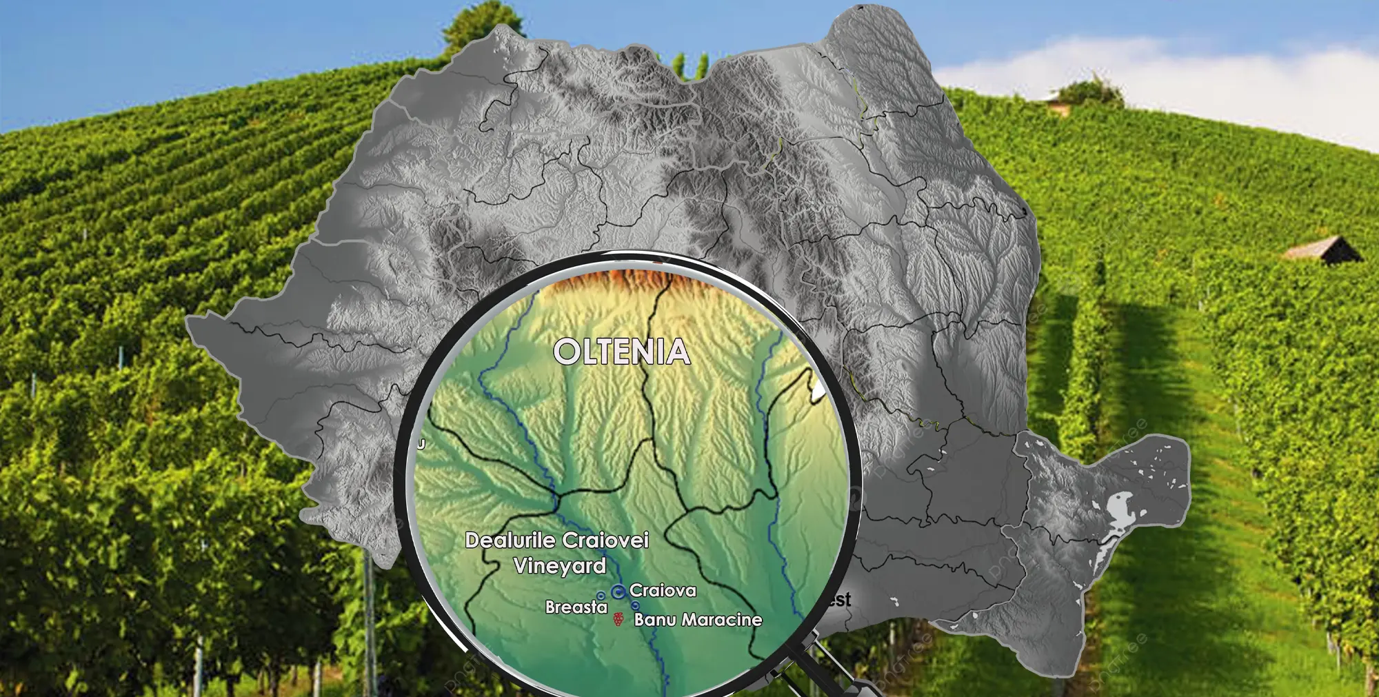 Dealurile Craiovei Weingut