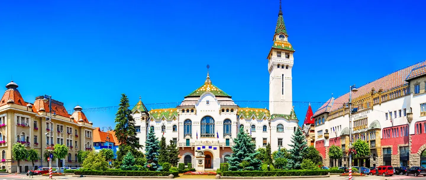 Targu Mures City Center