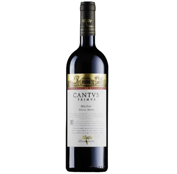 Product image 1 of the product “2020 VIILE METAMORFOSIS | Cantus Primus Merlot ”