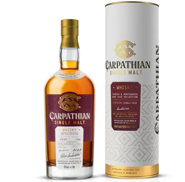 Artikelbild 1 des Artikels “MADEIRA | Carpathian Single Malt Whisky “