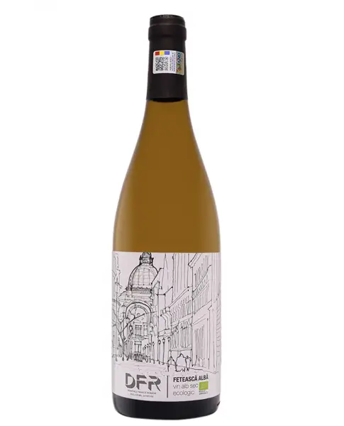 Product image 1 of the product “2023 DOMENIILE FRANCO-ROMANE | Feteasca Alba BIO ”