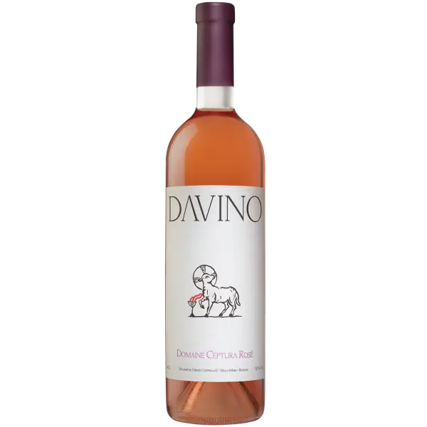 Product image 1 of the product “2023 DAVINO | Domaine Ceptura Rosé ”