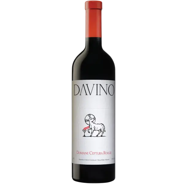 Product image 1 of the product “2019 DAVINO | Domaine Ceptura Rouge ”
