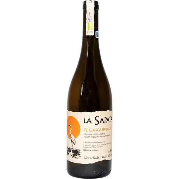 Product image 1 of the product “2023 LA SAPATA | Feteasca Regala BIO ”