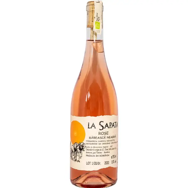 Product image 1 of the product “2023 LA SAPATA | Babeasca Neagra Rose BIO ”